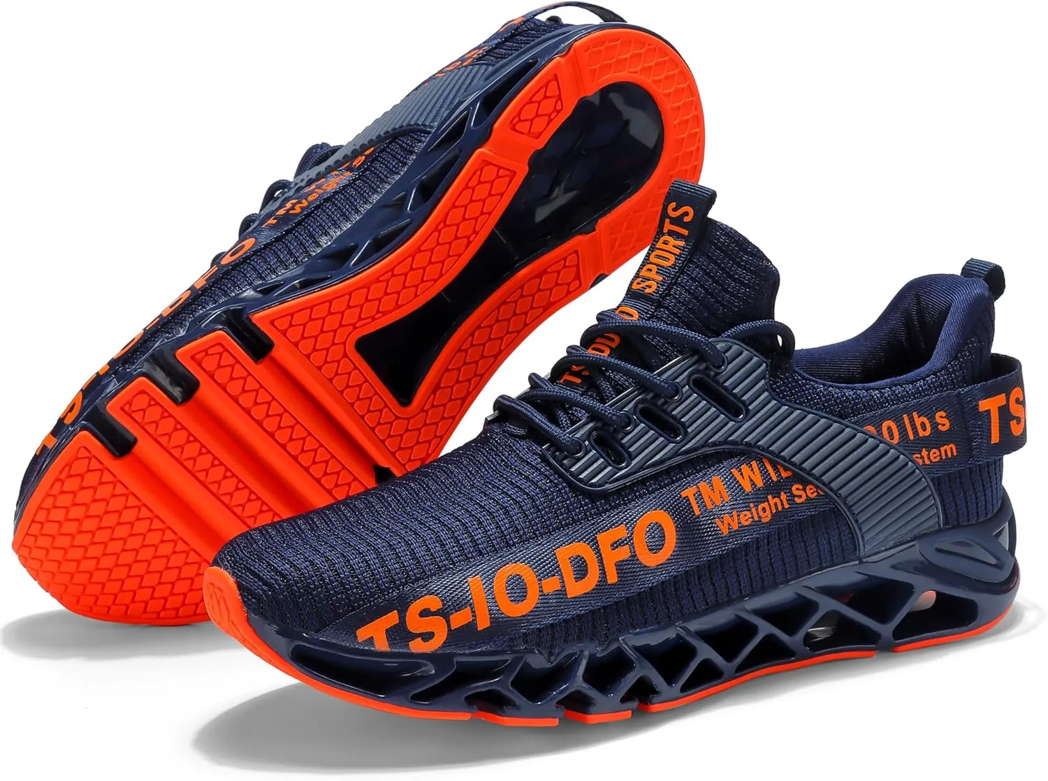 TSIODFO Running Shoess for Men Athletic Tennis Walking Shoes