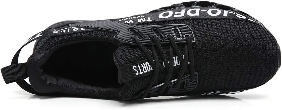 TSIODFO Running Shoess for Men Athletic Tennis Walking Shoes