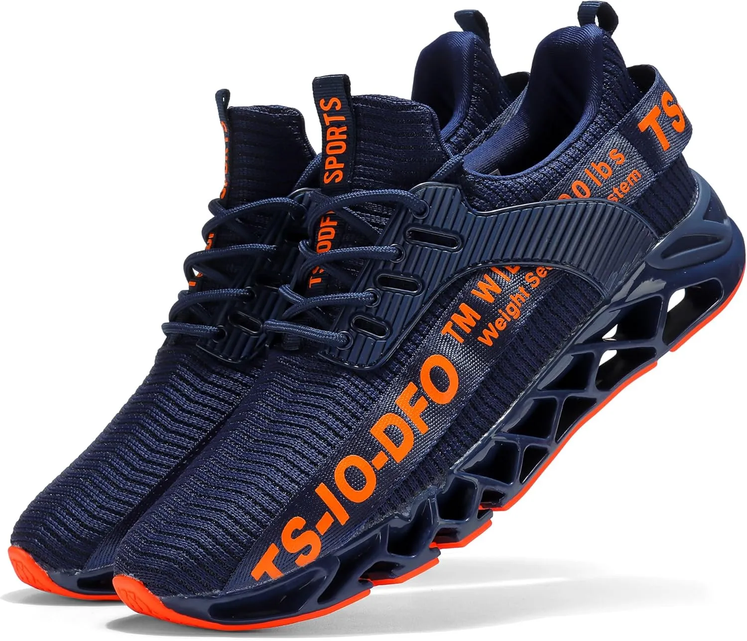 TSIODFO Running Shoess for Men Athletic Tennis Walking Shoes