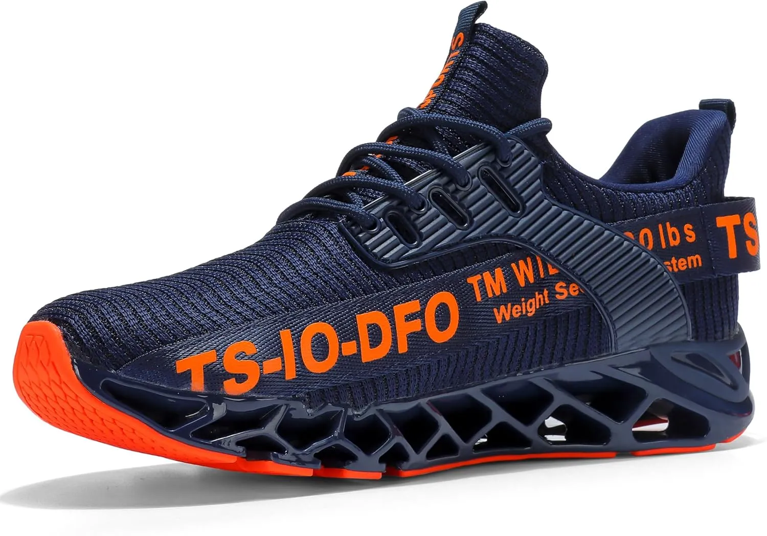 TSIODFO Running Shoess for Men Athletic Tennis Walking Shoes