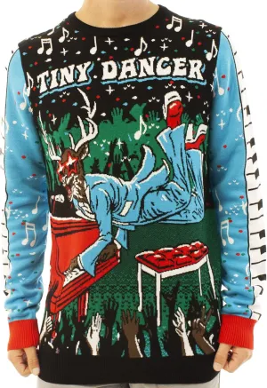 Ugly Christmas Party Knitted Ugly Christmas Sweater for Men and Women - Reindeer & Animals