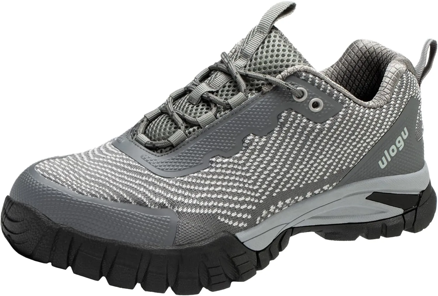 ulogu Women's Waterproof Hiking Shoes Lightweight Non-Slip Comfy All Day Walking Work Sneakers 6-Month Warranty