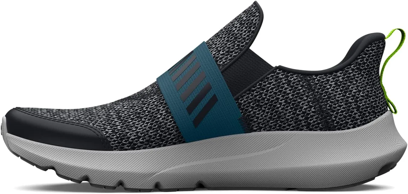 Under Armour Boys' Pre School Surge 3 Slip-On Running Shoe