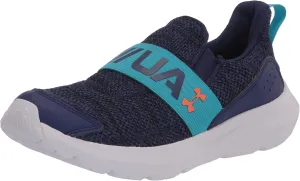 Under Armour Boys' Pre School Surge 3 Slip-On Running Shoe