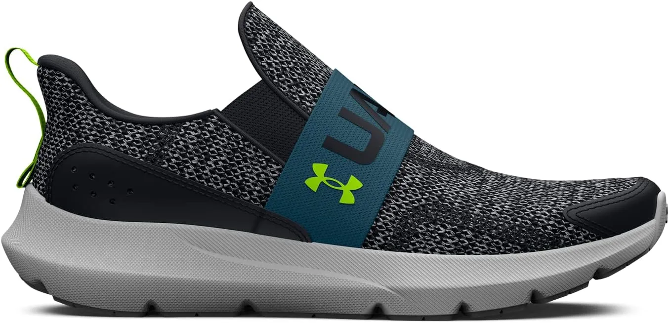 Under Armour Boys' Pre School Surge 3 Slip-On Running Shoe