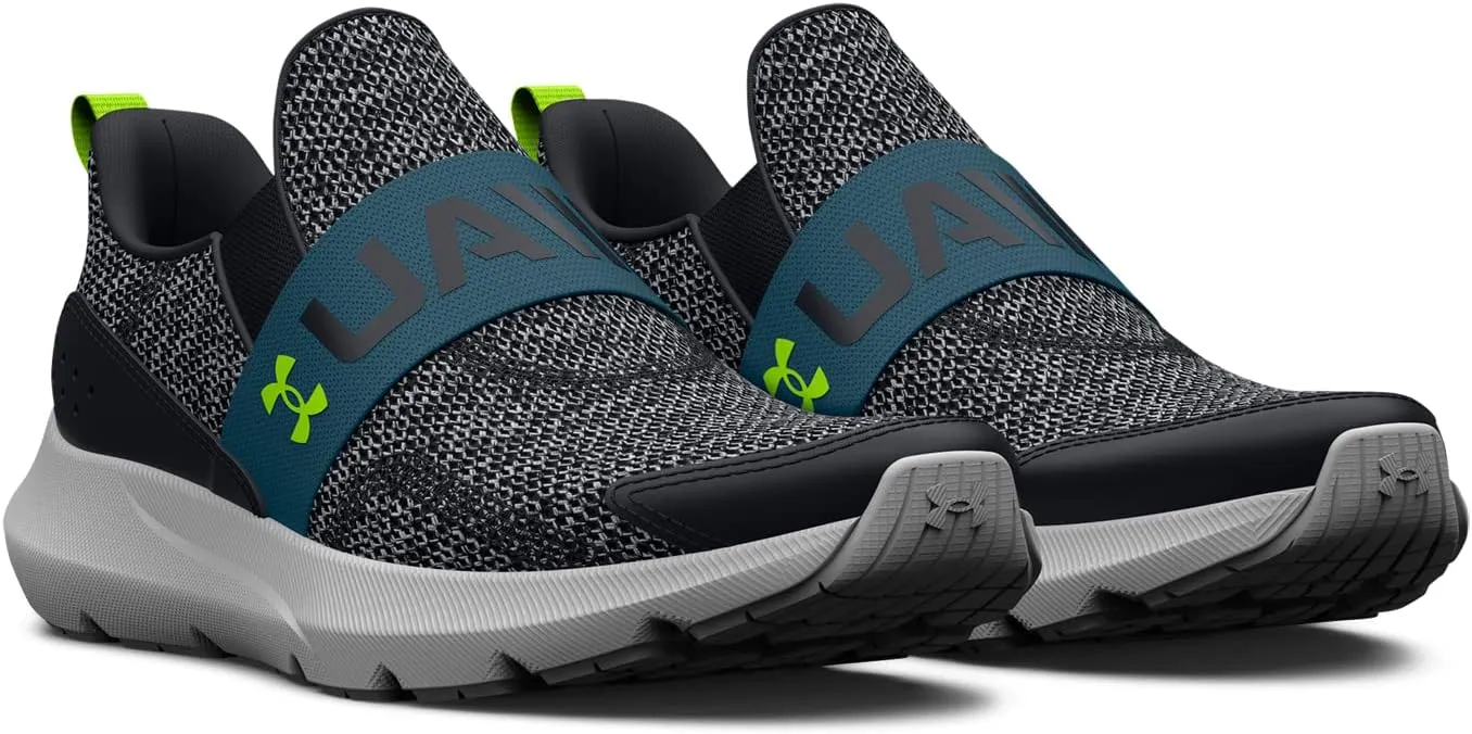 Under Armour Boys' Pre School Surge 3 Slip-On Running Shoe