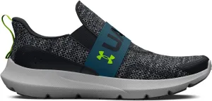 Under Armour Boys' Pre School Surge 3 Slip-On Running Shoe