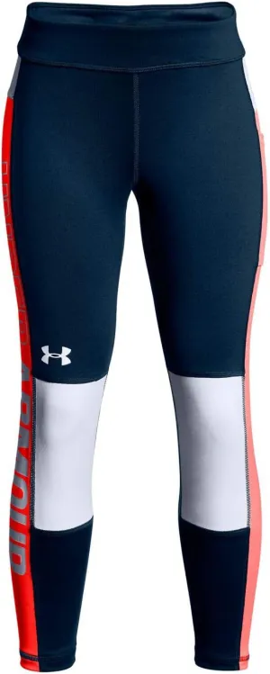 Under Armour Girls' Colorblock Capris Leggings