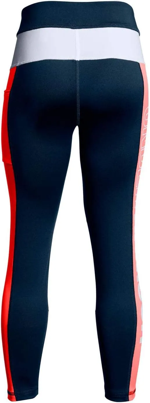 Under Armour Girls' Colorblock Capris Leggings