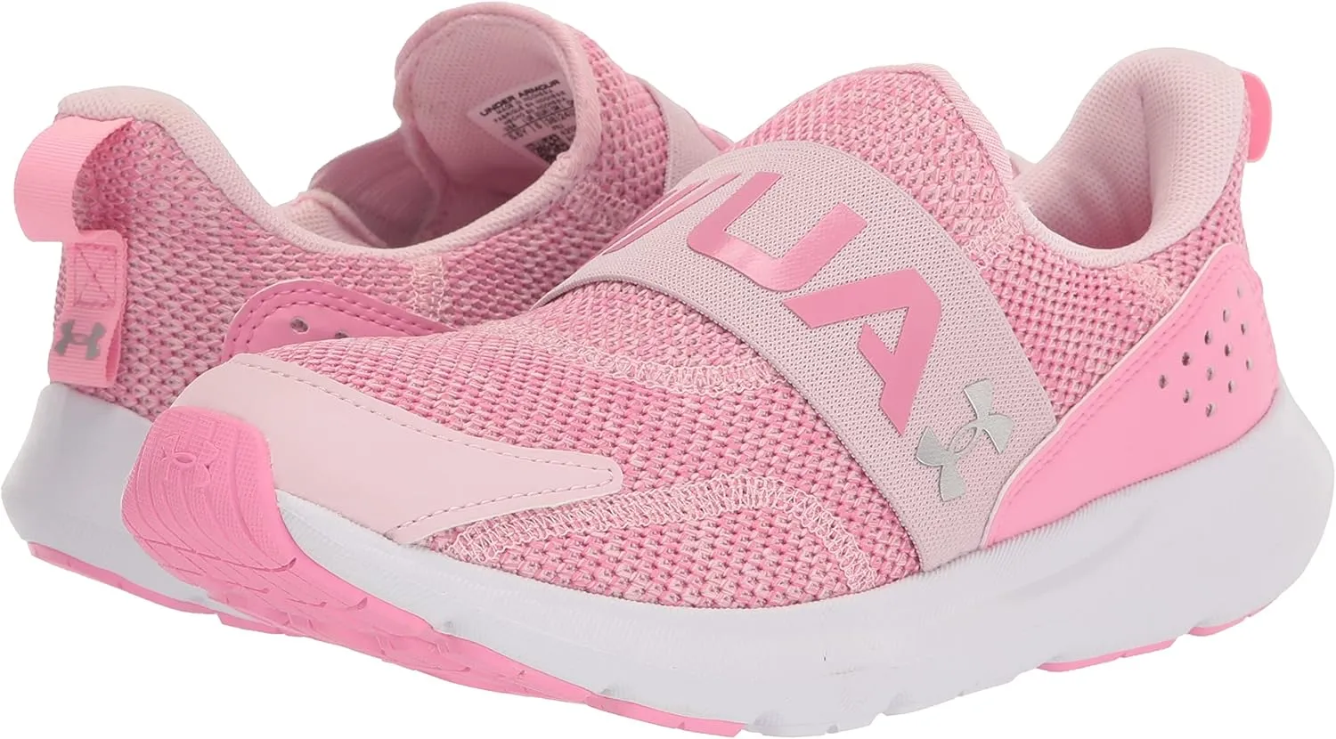 Under Armour Girls' Grade School Surge 3 Slip-On Running Shoe