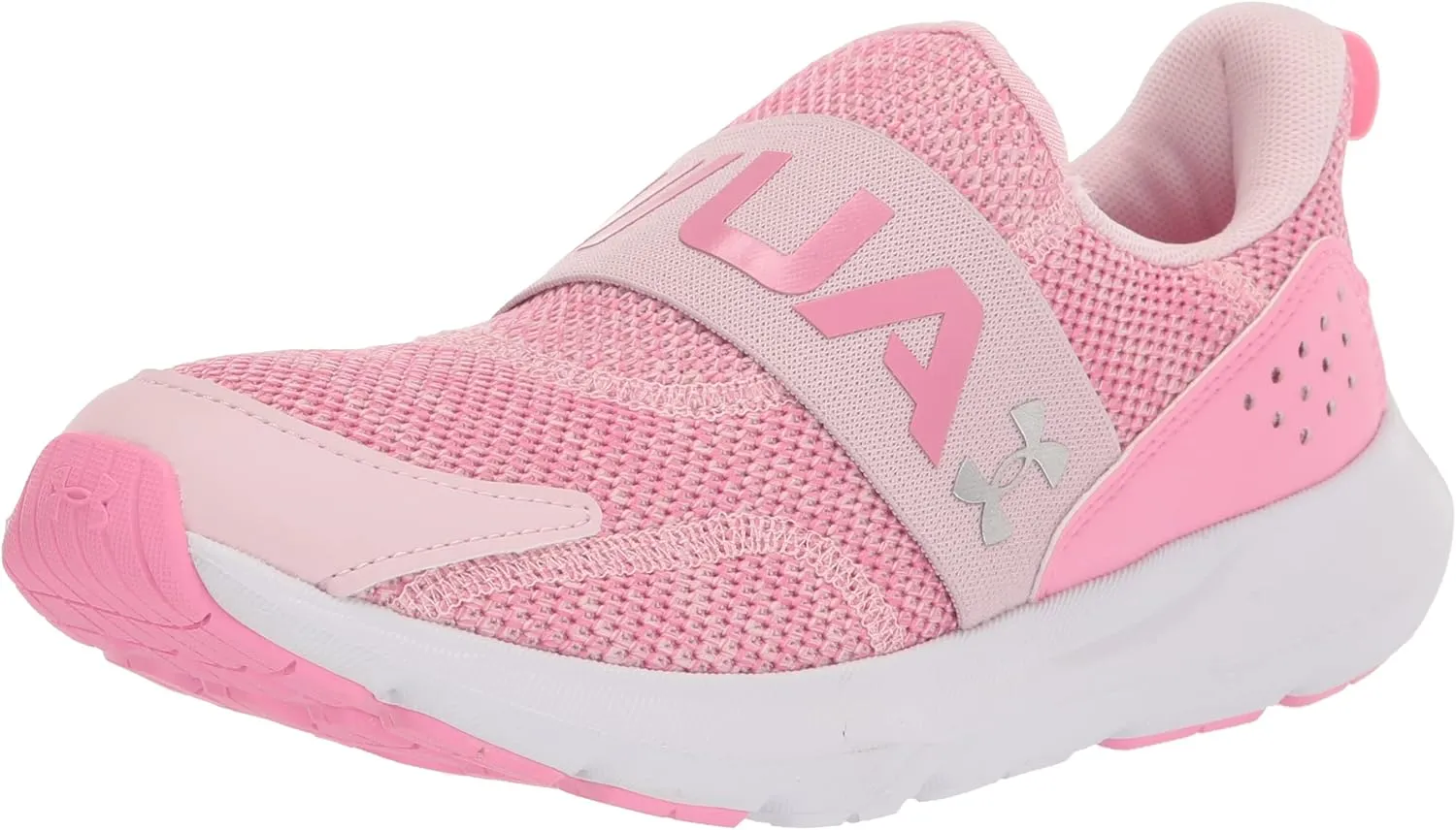 Under Armour Girls' Grade School Surge 3 Slip-On Running Shoe