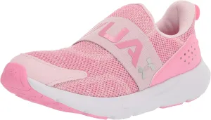 Under Armour Girls' Grade School Surge 3 Slip-On Running Shoe
