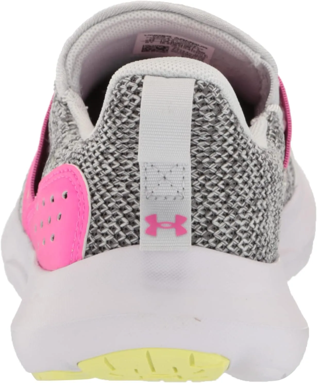 Under Armour Girls' Grade School Surge 3 Slip-On Running Shoe