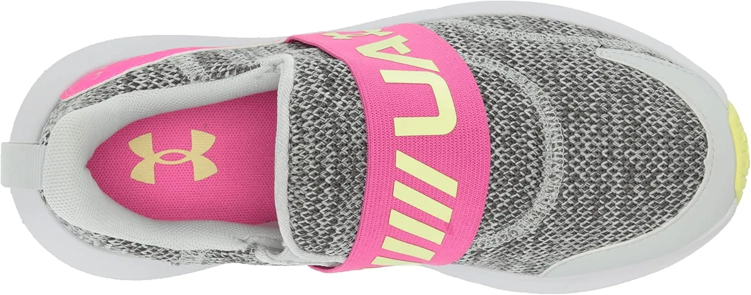 Under Armour Girls' Grade School Surge 3 Slip-On Running Shoe