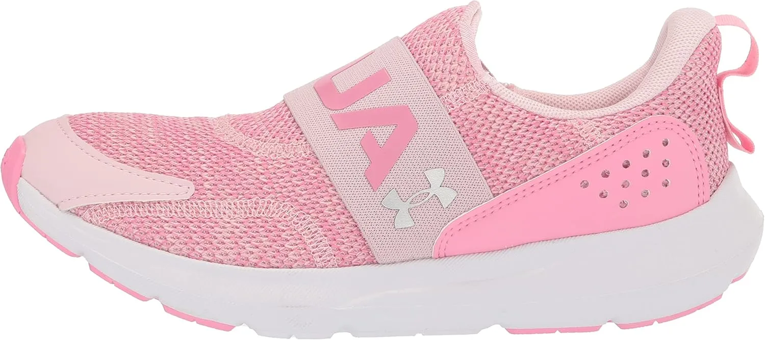 Under Armour Girls' Grade School Surge 3 Slip-On Running Shoe