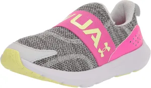 Under Armour Girls' Grade School Surge 3 Slip-On Running Shoe