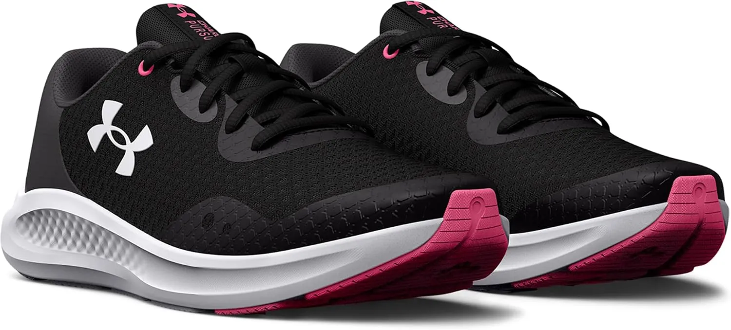 Under Armour Kids' Grade School Charged Pursuit 3 Running Shoe