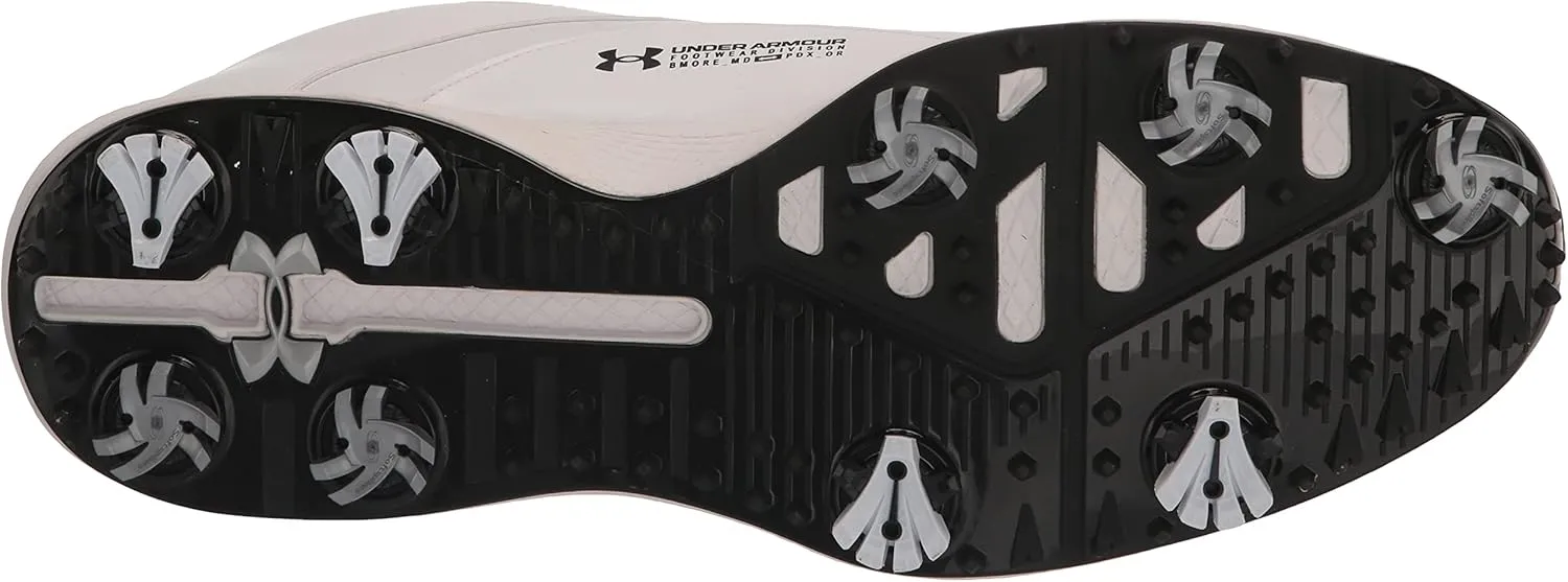 Under Armour Men's Charged Draw 2 Cleat Golf Shoe