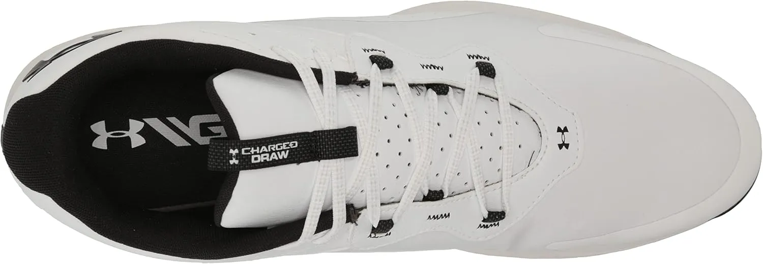 Under Armour Men's Charged Draw 2 Cleat Golf Shoe