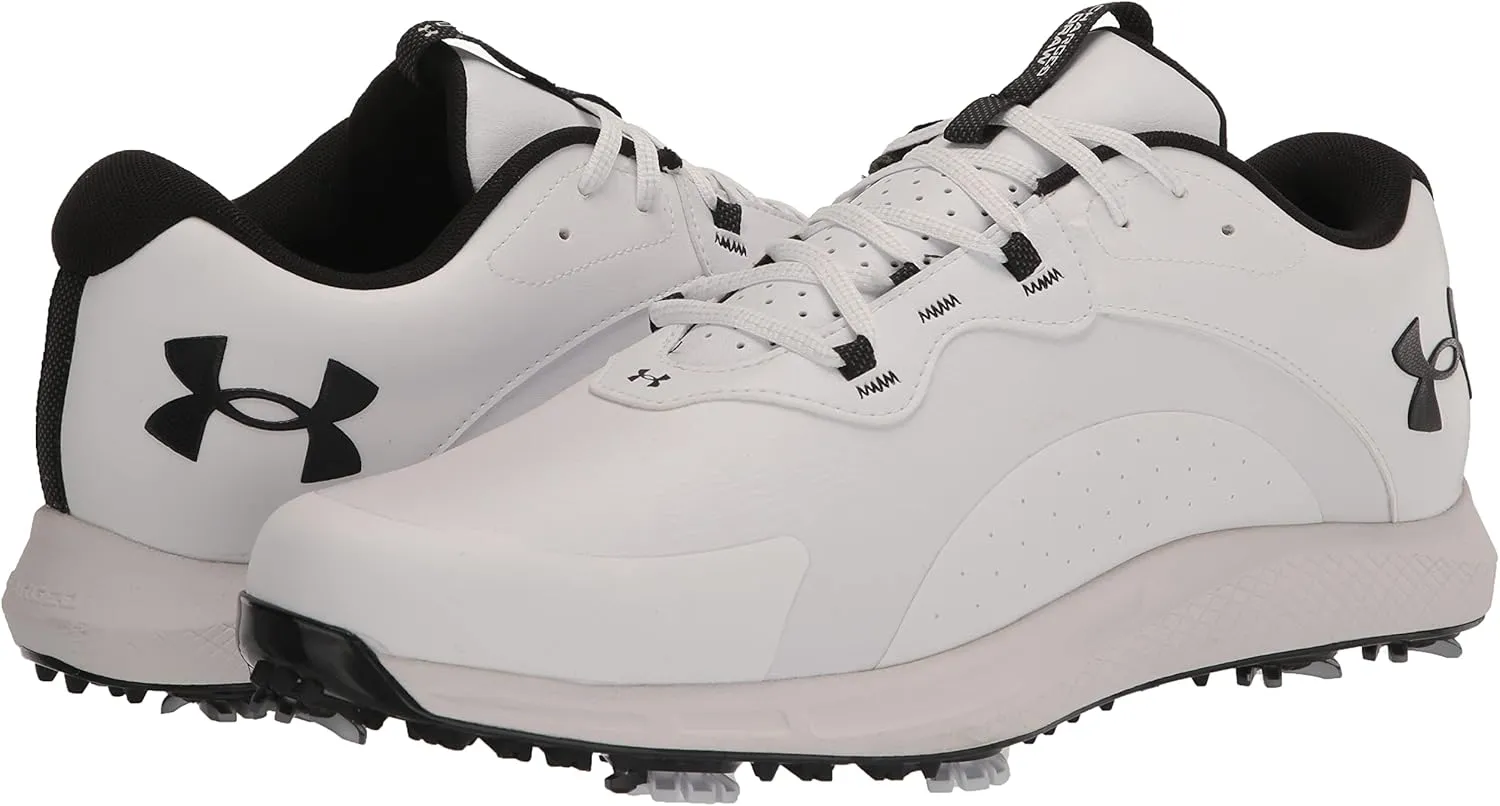 Under Armour Men's Charged Draw 2 Cleat Golf Shoe