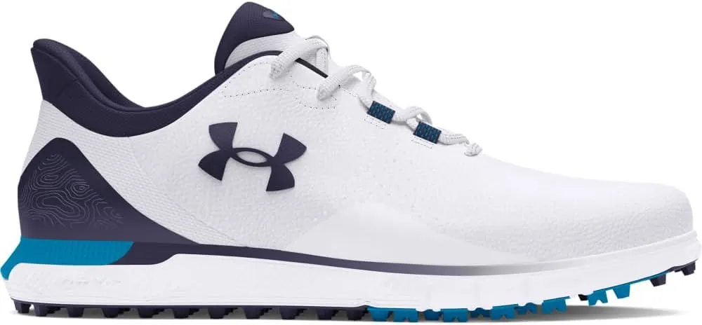Under Armour Men's Drive Fade Spikeless Golf Shoe