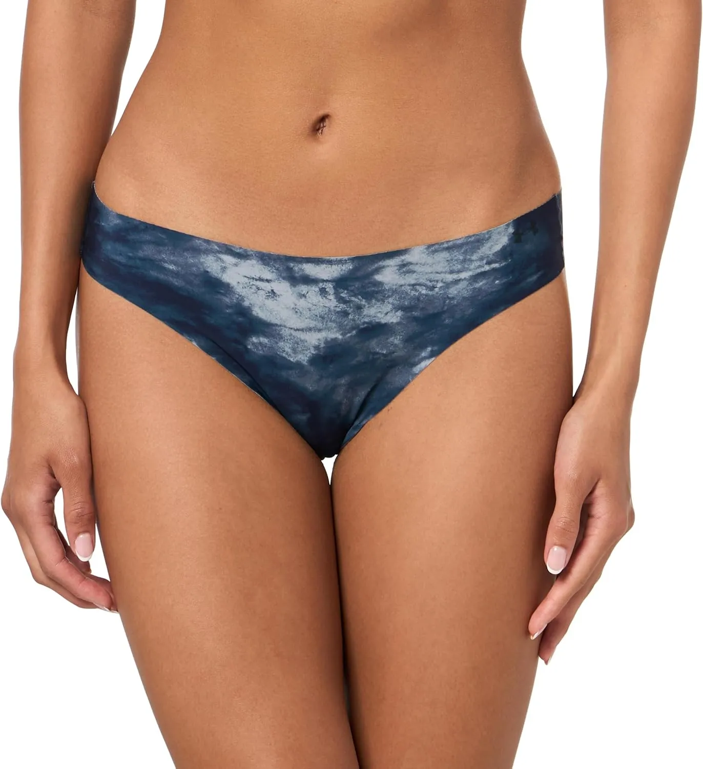 Under Armour Women's 3-pack Pure Stretch No Show Thong Underwear, All-day Comfort & Ultra-soft Fit