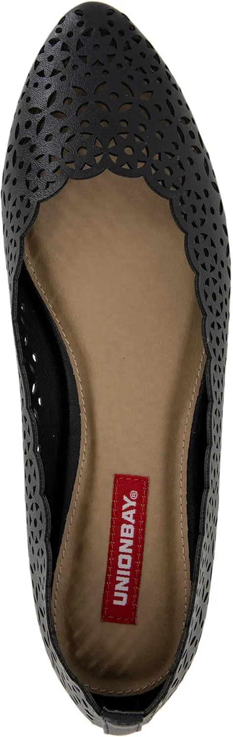 UNIONBAY Women's Whitney Ballet Flat
