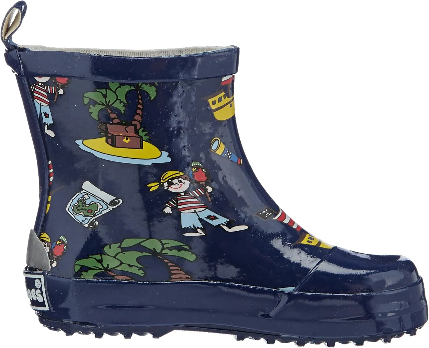 Unisex-Child Wellies Rain Boot Stars Botas Goma de Caucho Natural