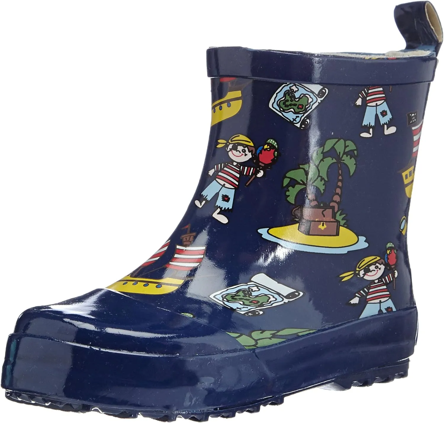 Unisex-Child Wellies Rain Boot Stars Botas Goma de Caucho Natural