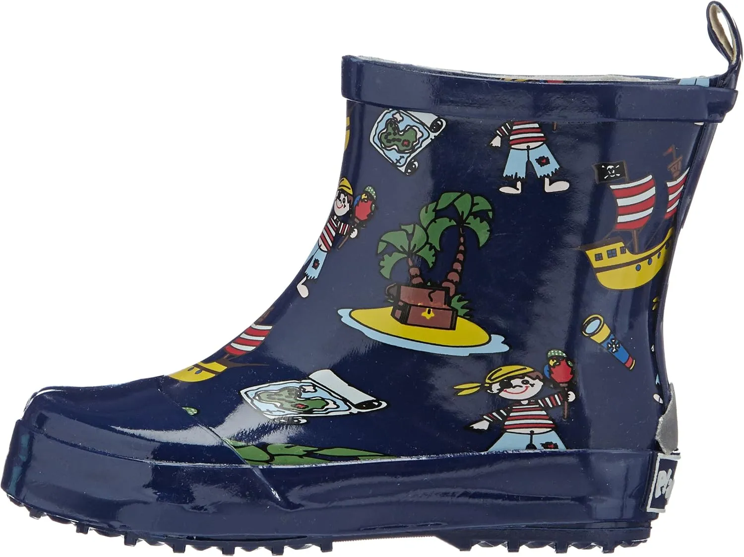 Unisex-Child Wellies Rain Boot Stars Botas Goma de Caucho Natural