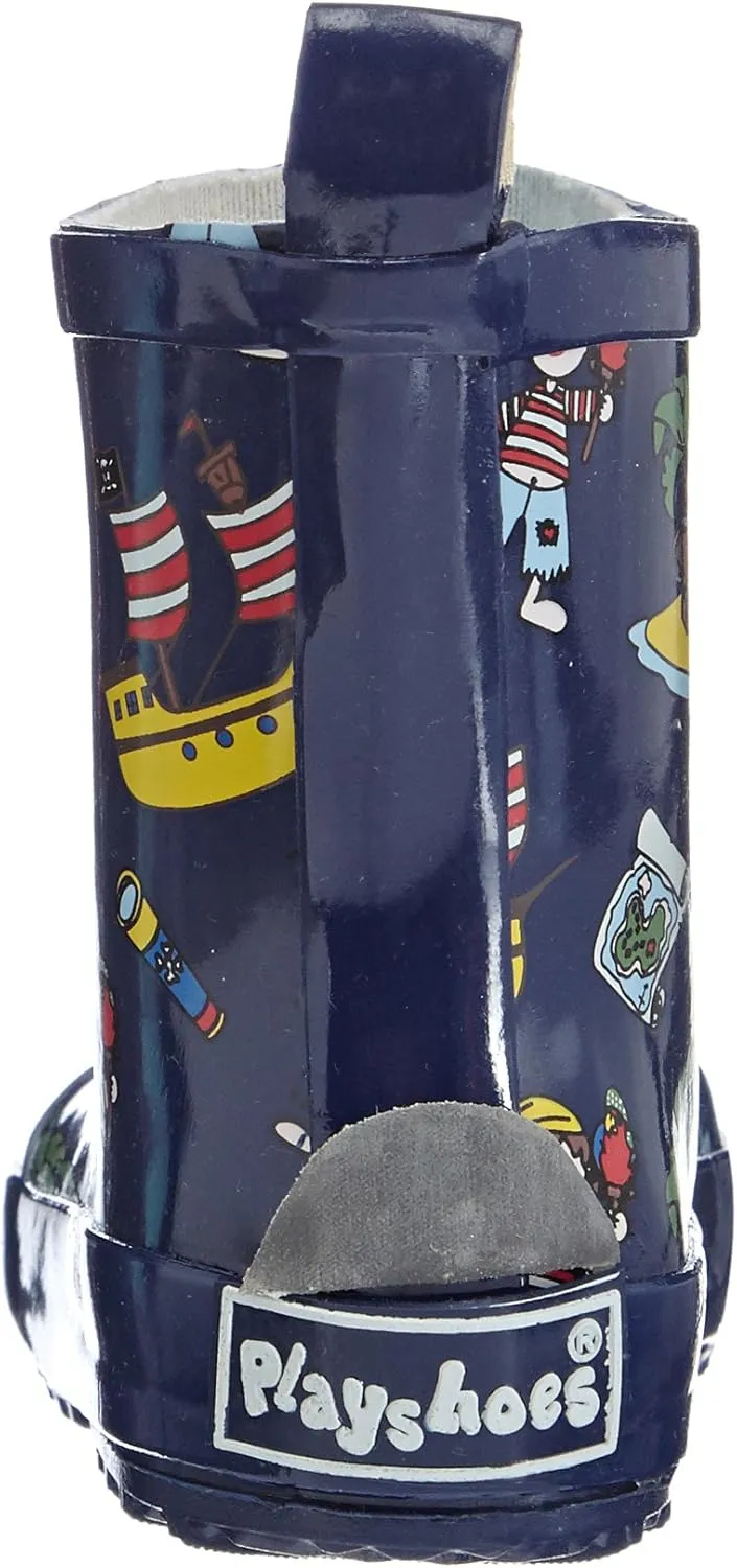 Unisex-Child Wellies Rain Boot Stars Botas Goma de Caucho Natural