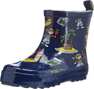 Unisex-Child Wellies Rain Boot Stars Botas Goma de Caucho Natural