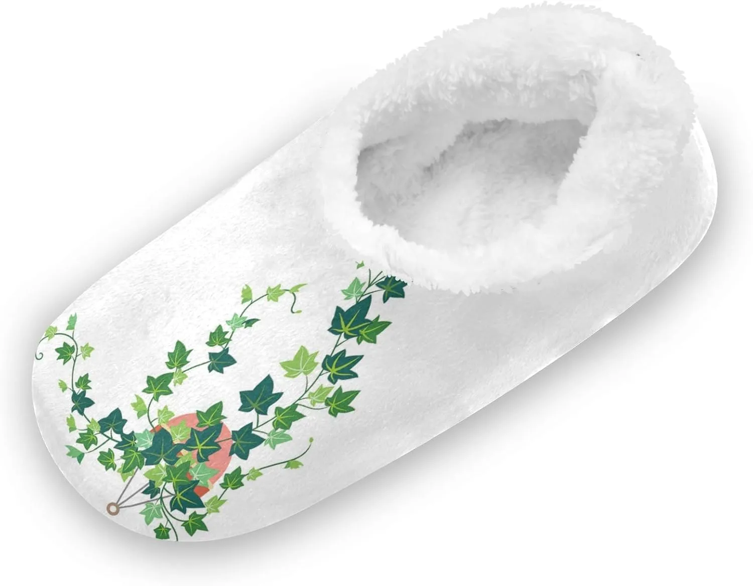 Unisex Fuzzy House Slippers Memory Foam Warm Slip Shoes Fur Lining M-XXL