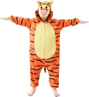 Unisex Kids Onesie Animal Cosplay Costume Pajamas Halloween Christmas Cartoon Sleepwear Children Jumpsuit