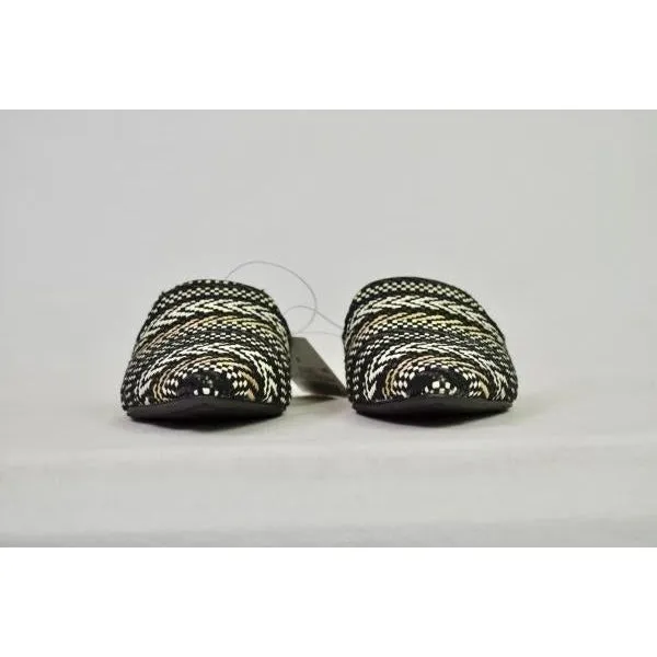 Universal Thread Women's Whisper Woven Backless Slip On Mules -9-Tan