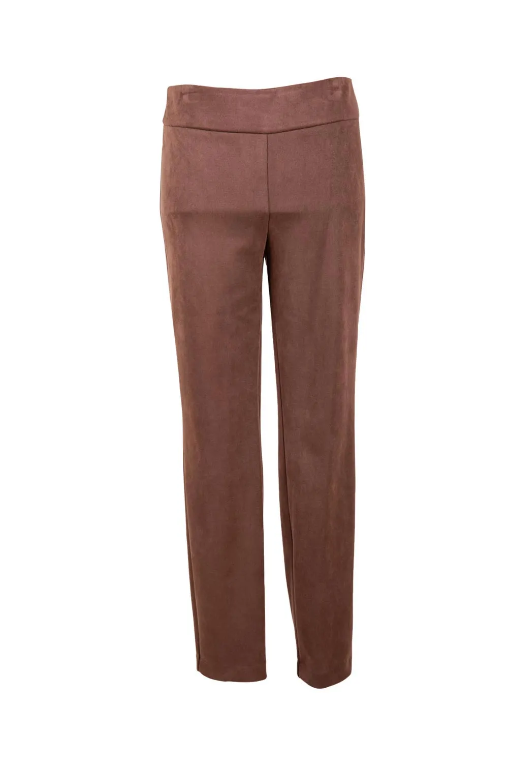 Up Pant - 67580UP Vegan Suede Slim Pant