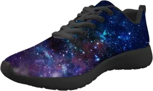 Upetstory Womens Gym Sports Running Fitness Tennis Sneaker Shoes Dental Pattern