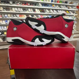 *USED* Jordan 14 Gym Red Toro (Size 11)