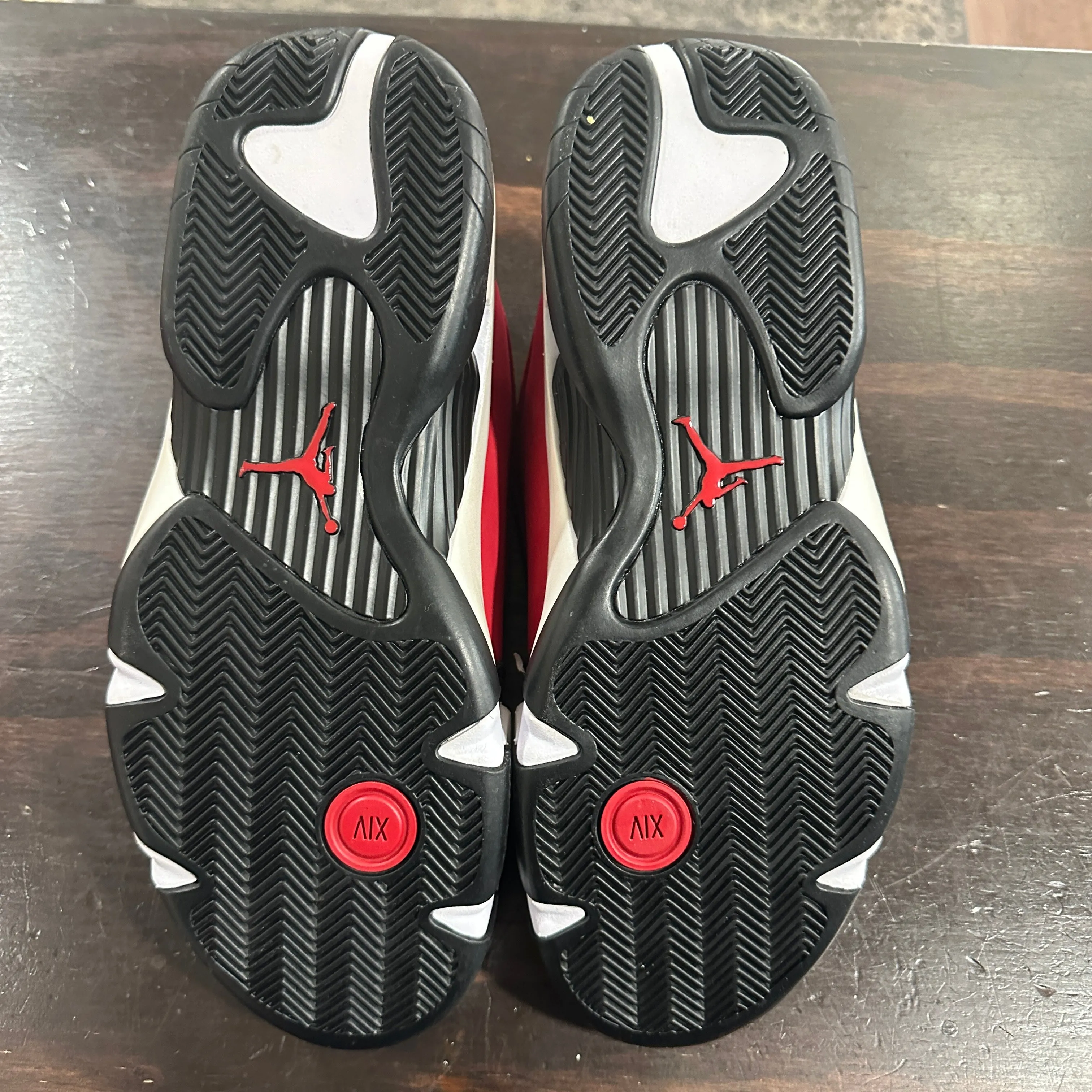 *USED* Jordan 14 Gym Red Toro (Size 11)