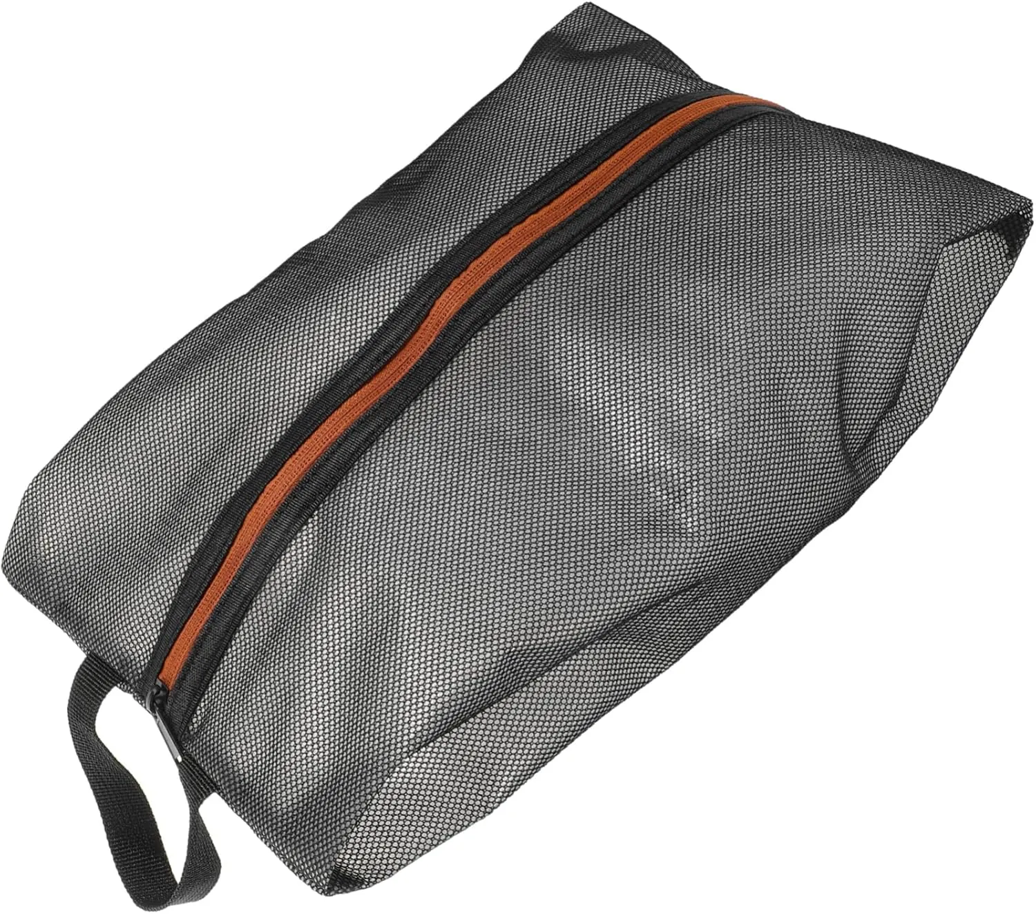 VALICLUD Shoe Storage Bag Trainer Kicks Sneakers Shoes Sneaker Bag Waterproof Portable Gym Fabric Travel Bag Carrier Zippered Travel Shoe Bag Shoe Bags Shoe Holder Sports Bags Black Nylon
