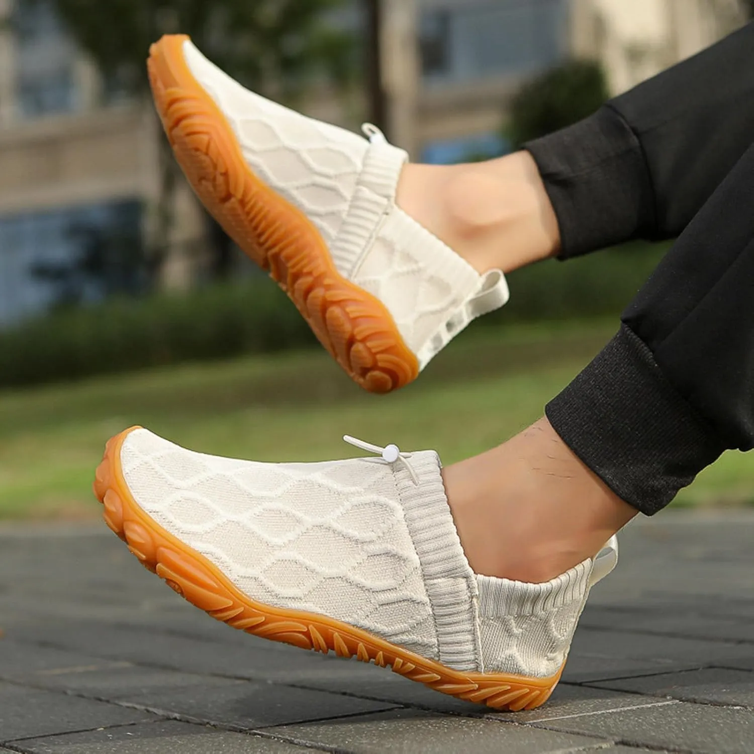 Vallova's Bearprodo Supercomfort Sweatwick Slip-On Shoes for Women & Men Waterproof Outdoor Running Barefoot Hike Shoes,Slip on Wading Creek Shoes