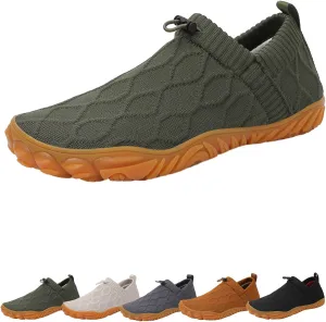 Vallova's Bearprodo Supercomfort Sweatwick Slip-On Shoes, Outdoor Running Barefoot Hike Shoes Footwear Women Men