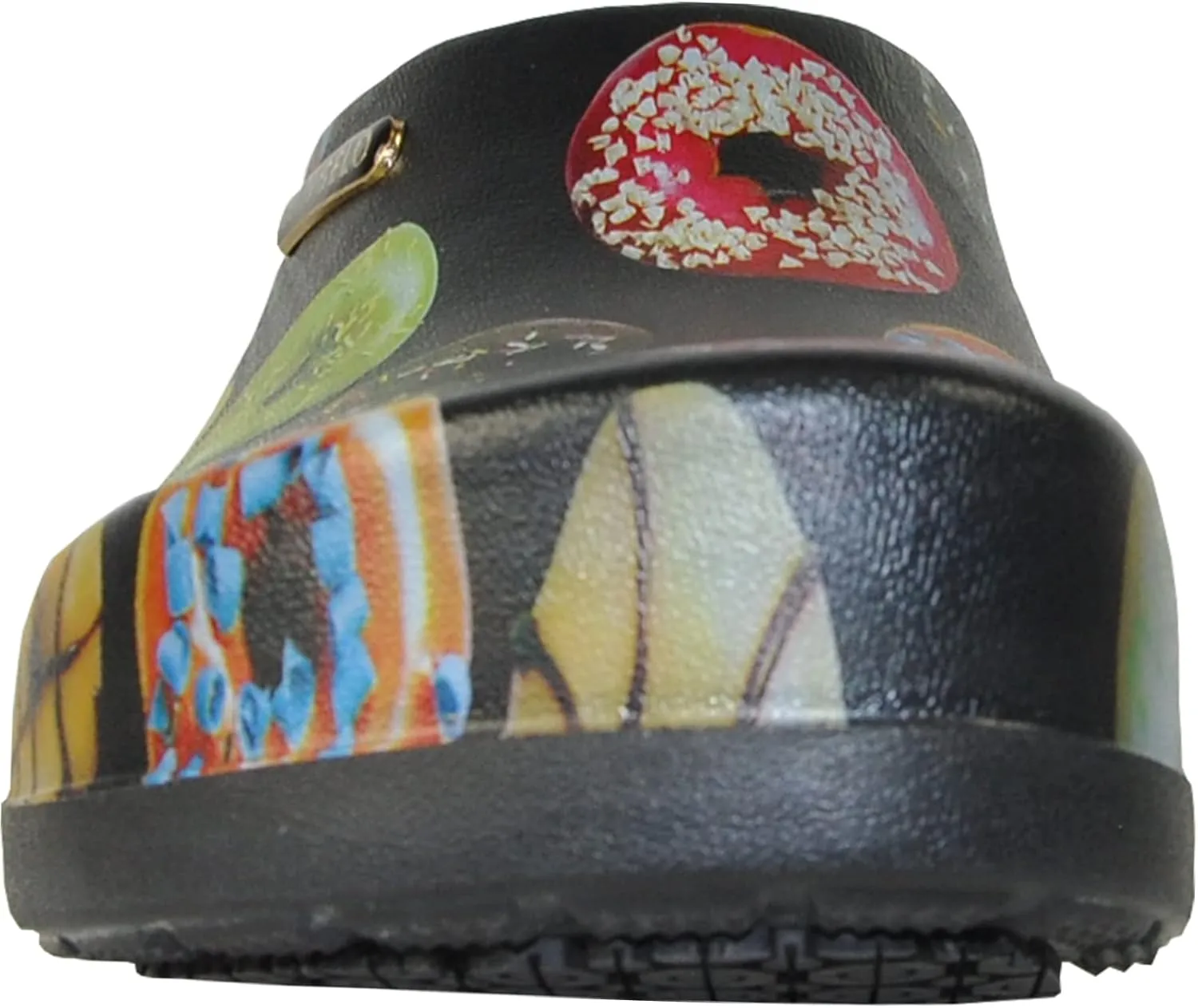 VANGELO Professional Slip Resistant Clog Waterproof Men Work Nurse Shoe Chef Shoe Carlisle Black Lime White Multicolor