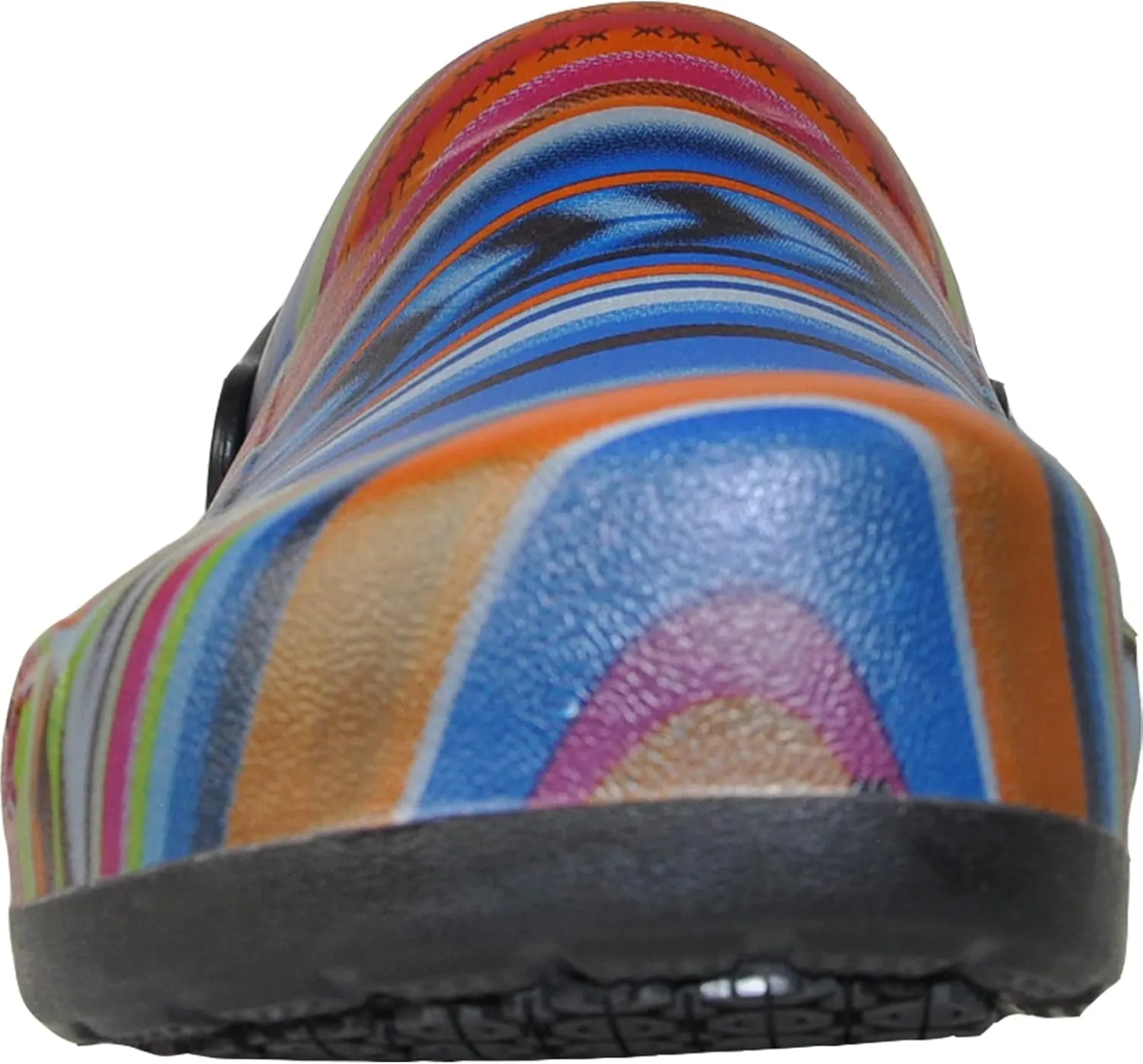 VANGELO Professional Slip Resistant Clog Waterproof Men Work Nurse Shoe Chef Shoe Ritz Black Lime White Multicolor