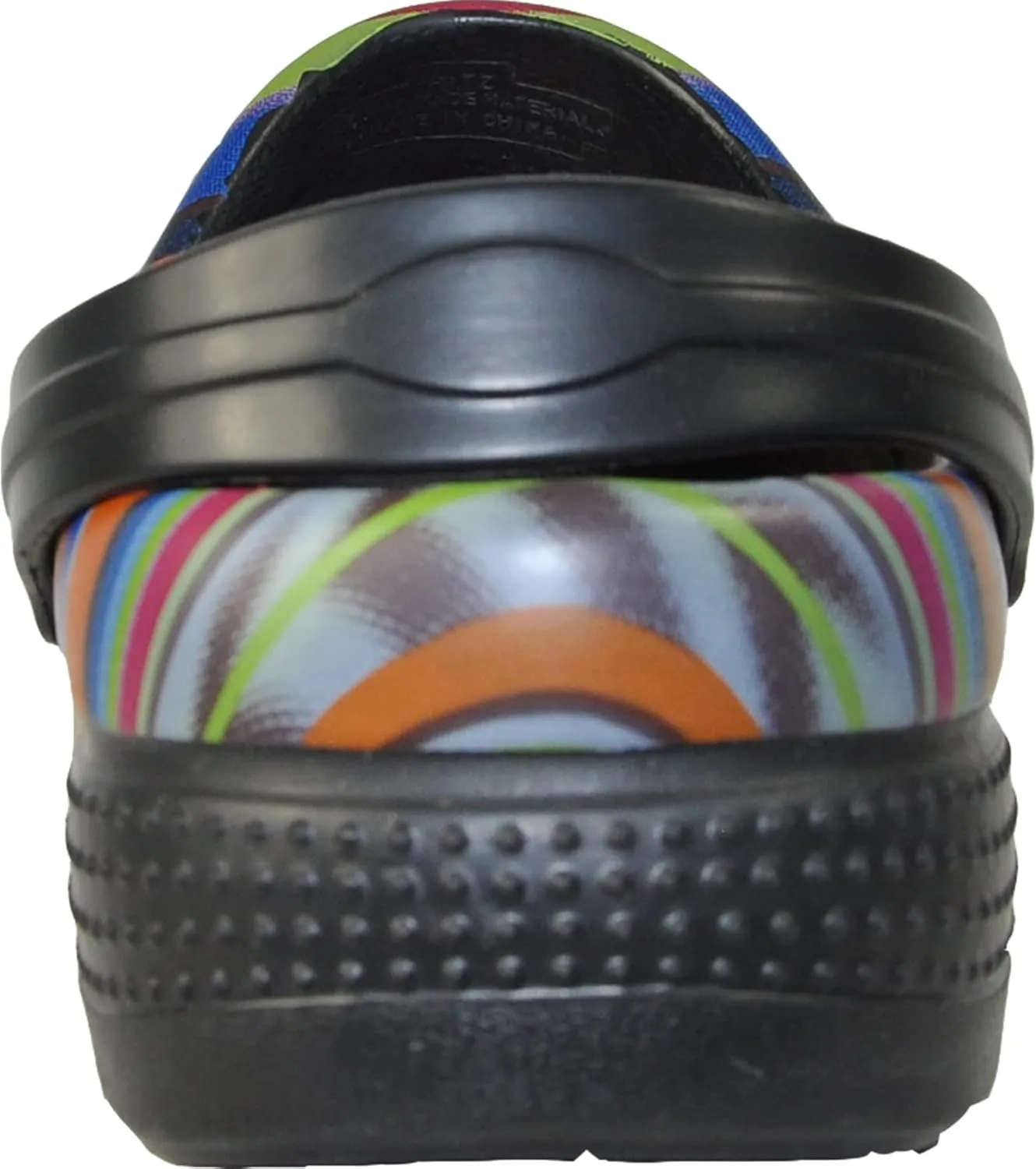 VANGELO Professional Slip Resistant Clog Waterproof Men Work Nurse Shoe Chef Shoe Ritz Black Lime White Multicolor