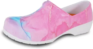 VANGELO Women Professional Slip Resistant Clog Waterproof Nurse Shoe Work Chef Shoe NIKO Removable Insole Size 6 to 12