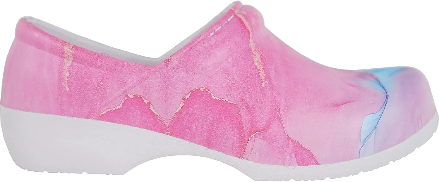 VANGELO Women Professional Slip Resistant Clog Waterproof Nurse Shoe Work Chef Shoe NIKO Removable Insole Size 6 to 12