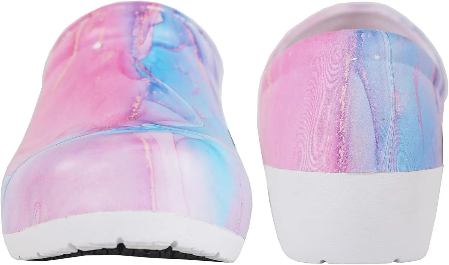 VANGELO Women Professional Slip Resistant Clog Waterproof Nurse Shoe Work Chef Shoe NIKO Removable Insole Size 6 to 12