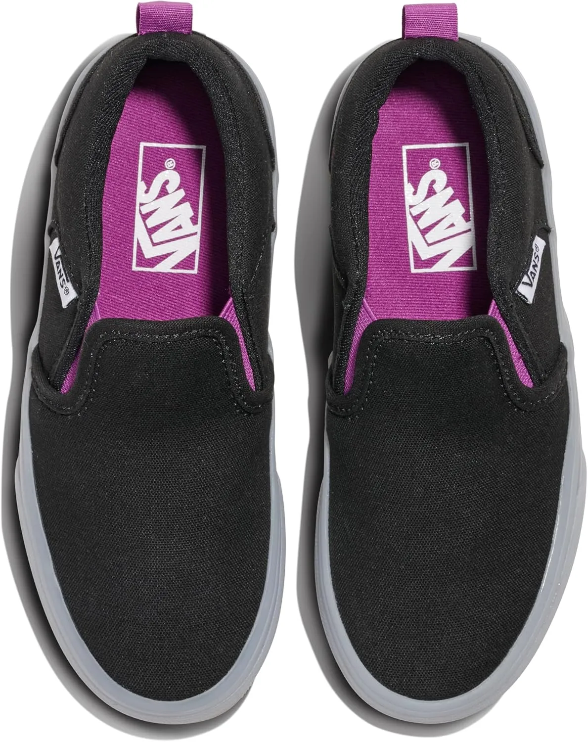 Vans Girls' Asher Slip-On Shoe