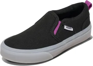 Vans Girls' Asher Slip-On Shoe
